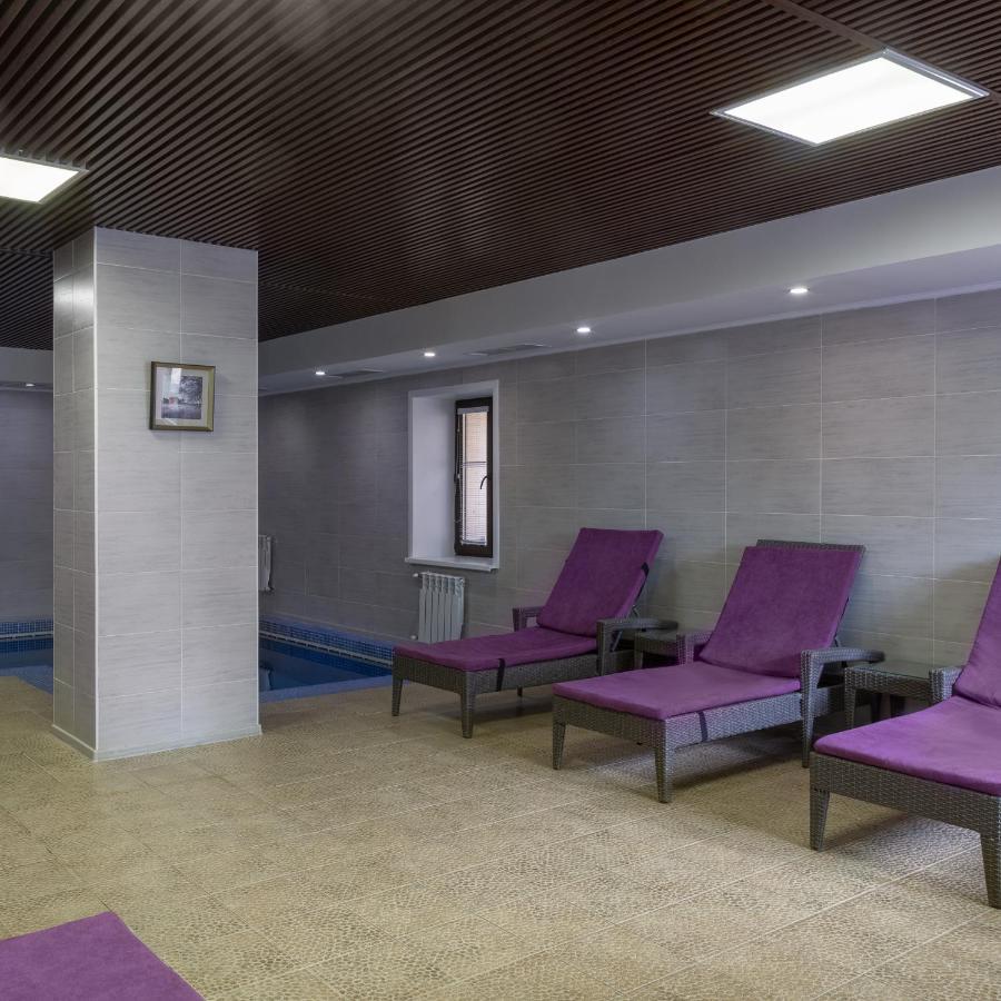 Park House Hotel Barmasino Kültér fotó